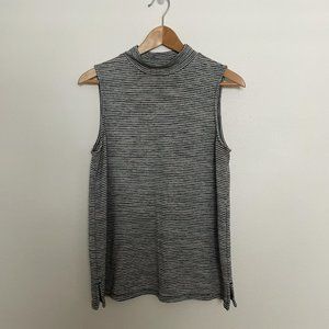 Banana Republic Mock Neck Knit Tank